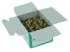 kartoniarka - zapakowane elementy