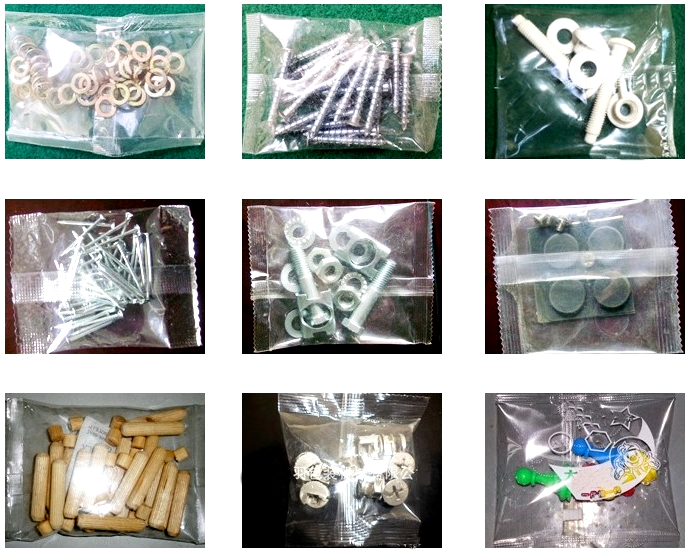 saszetkarka - woreczki zapakowane - katalog